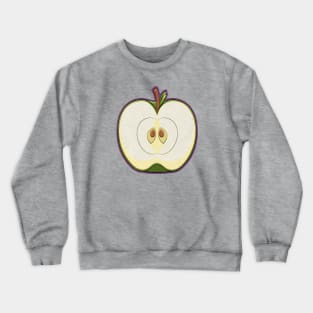 Sliced Apple Crewneck Sweatshirt